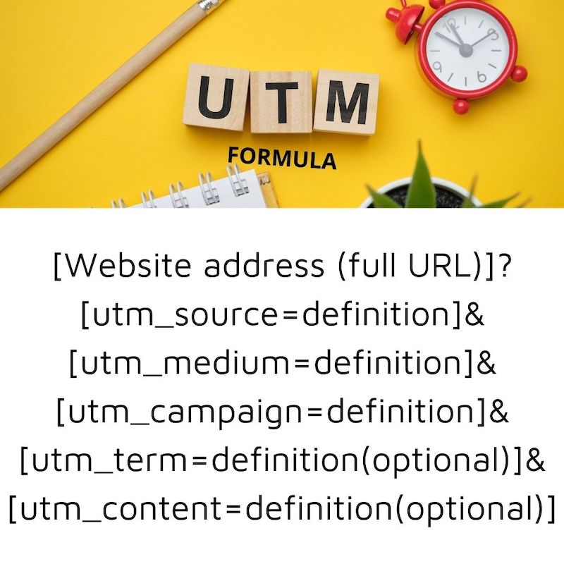 How to create UTM Parameters. A Formula to manually create UTM parameters.  