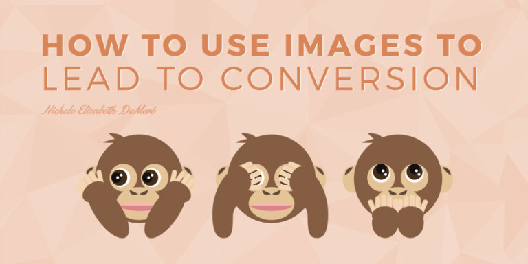 how to use images to lead to conversion