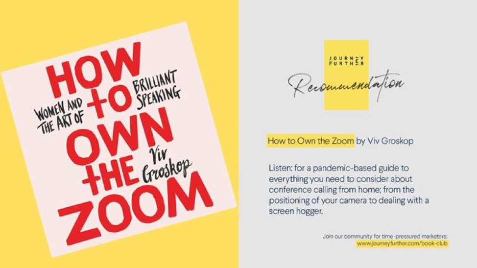 Best Books to Help You Improve Your Communication Skills How to own the Zoom