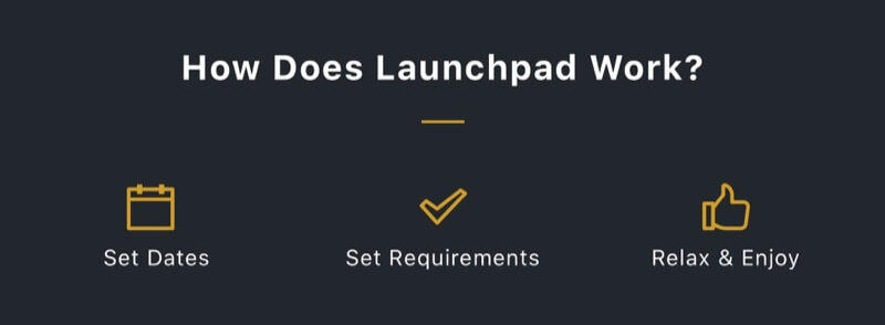 how does launchpad work?
