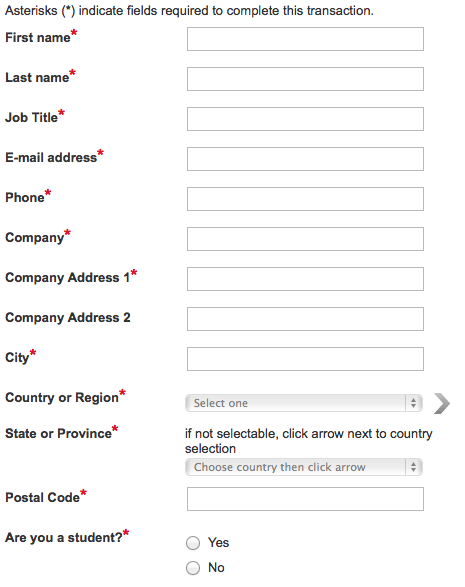 long opt-in form