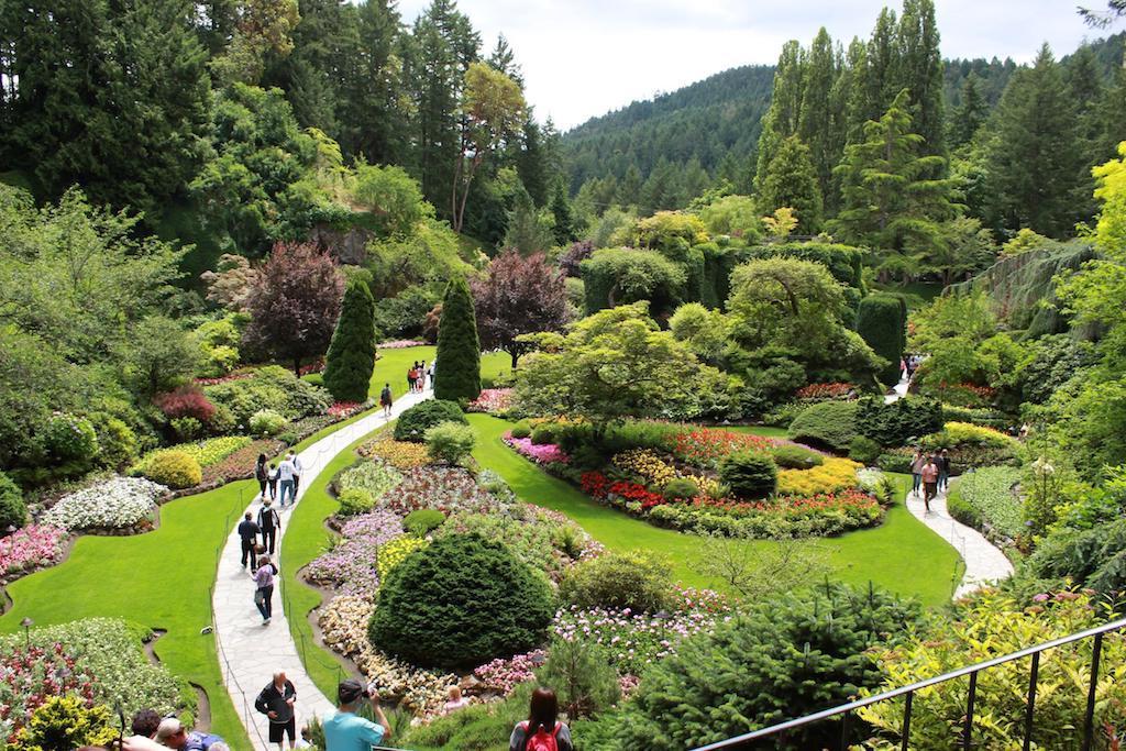 The Butchart Gardens, a must visit when you go to Victoria!