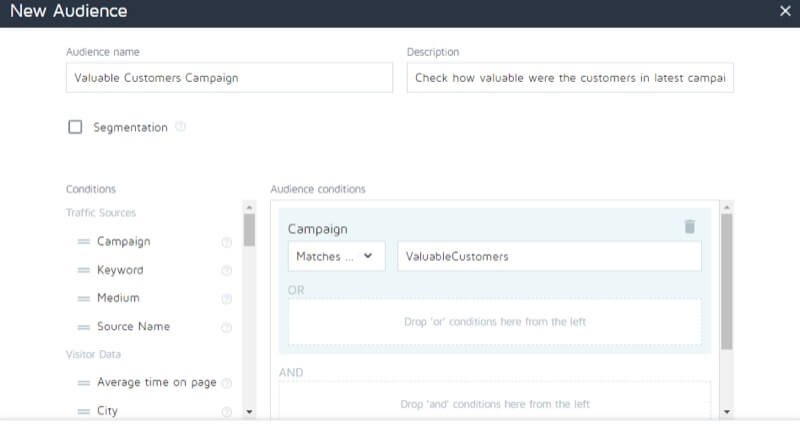 add Revenue Tracking to your Shopify checkout pages and a Convert Experiences report 