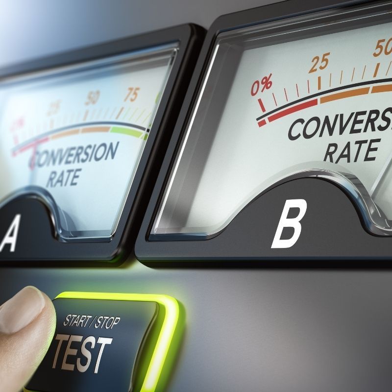 A/B testing guide, Once you get through Steps 1 through Steps 6, you are ready to run your test.