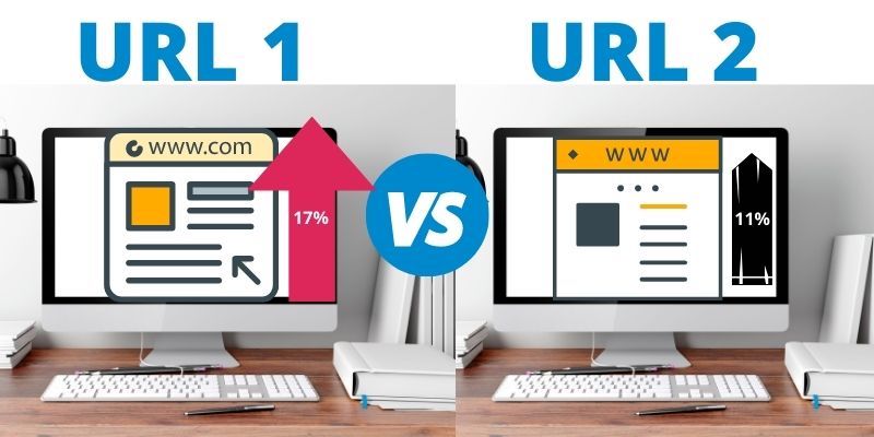 A/B testing ultimate Guide, Split URL Testing definition