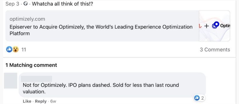 In the CRO trenches, a conversation about Optimizely being acquired