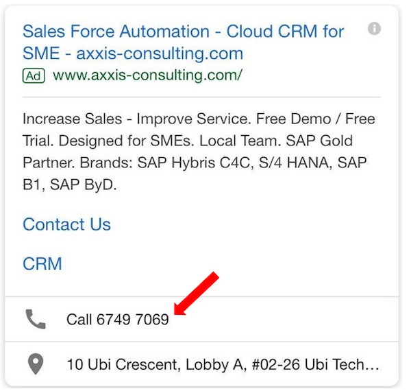 Enable Mobile Click-to-call (not just phone call extensions!)
