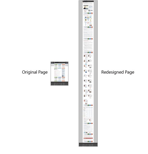 Moz new landing page