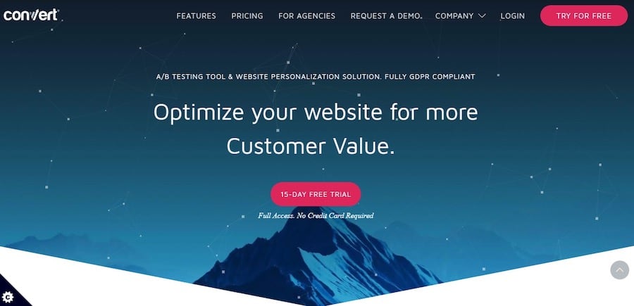 Best A/B testing tools Convert Experiences