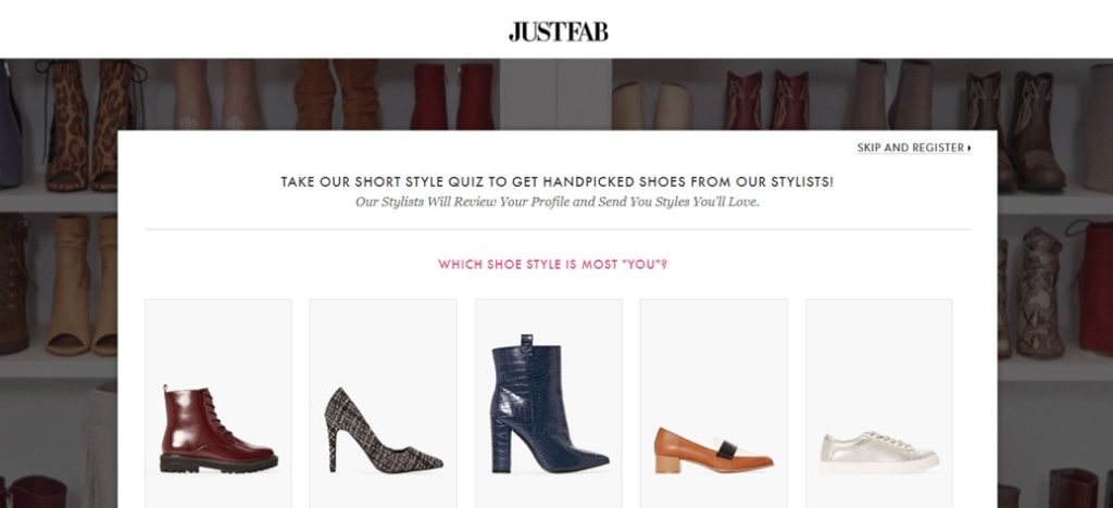 ecommerce product curation personalization example