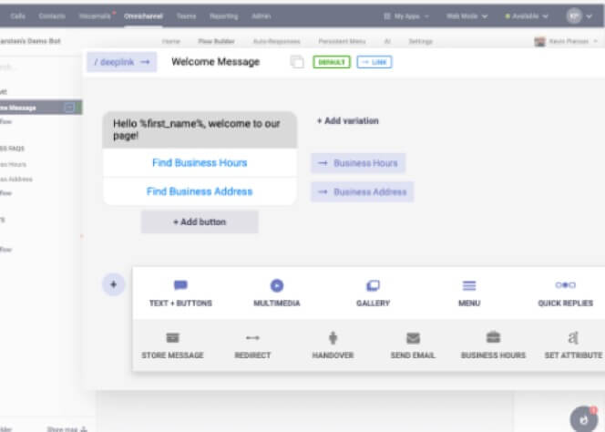 Talkdesk is a cloud-based communication service