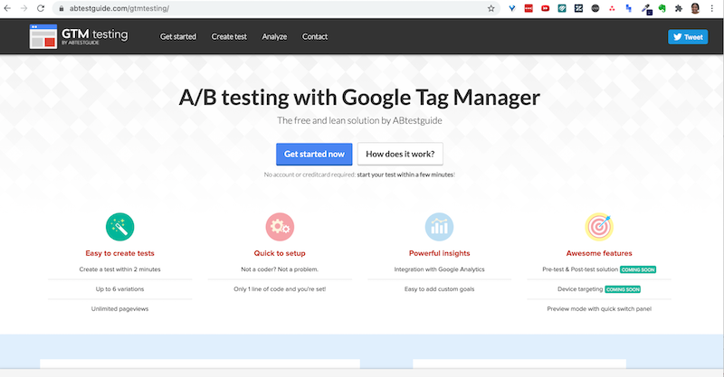 Free and Open-Source A/B Testing Tools
