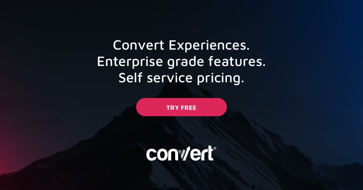 Convert.com A/B Testing Tool. Reliable  Affordable.