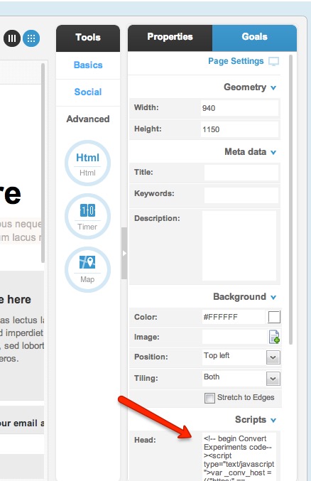 Lander (LanderApp) Integration Screenshot - 2