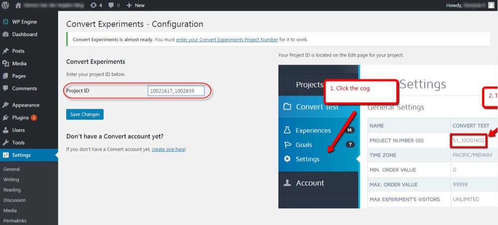 WordPress Integration Screenshot - 5