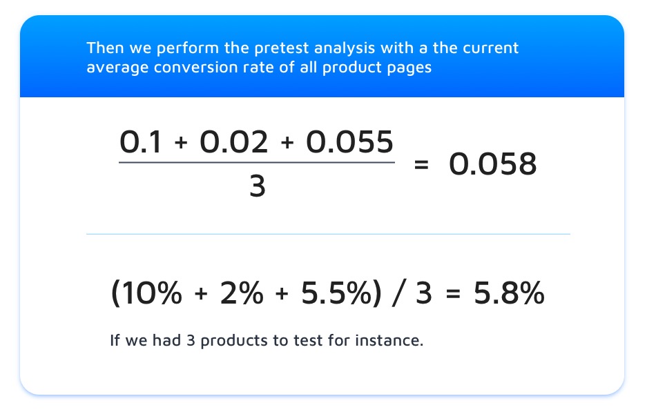 run a normal pre-test analysis with that amount of weekly visitors and choose the MDE