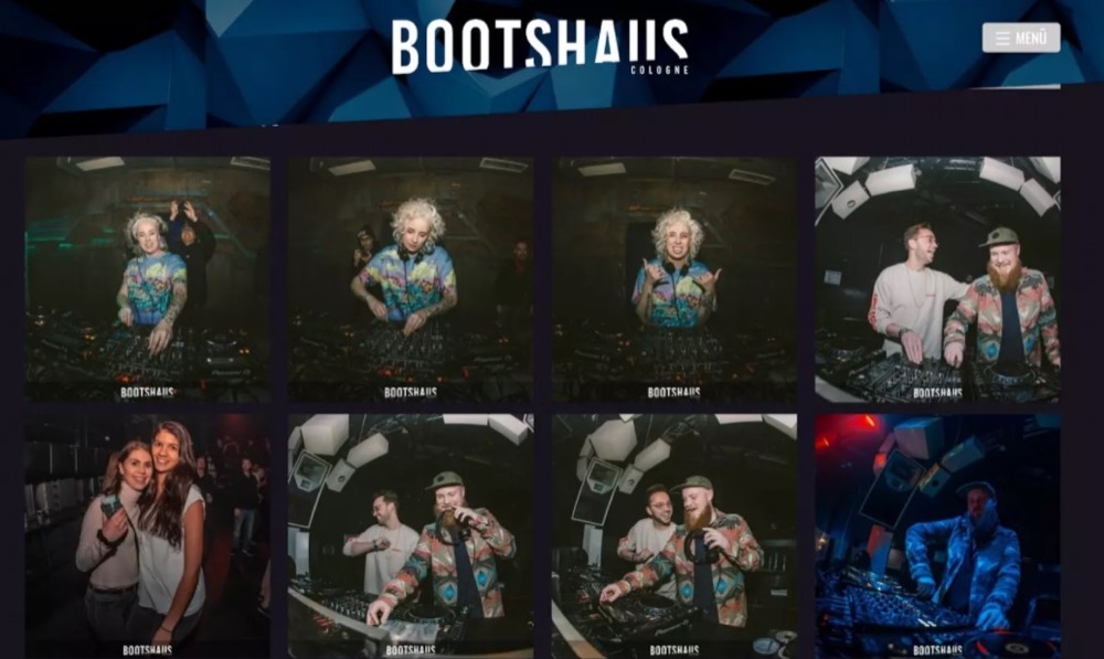 Live streaming entertainment Bootshaus example
