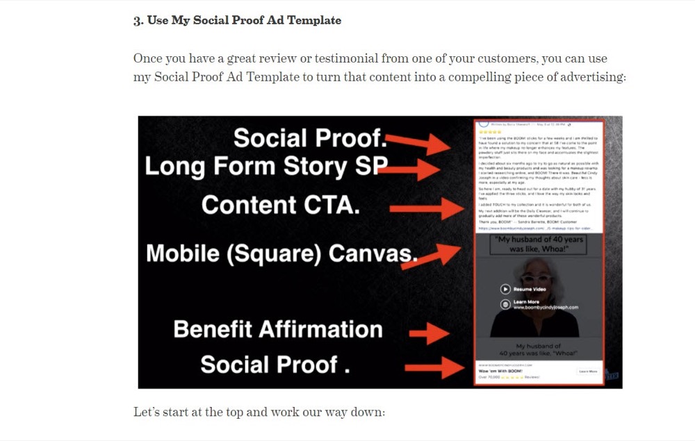image optimization user generated content example