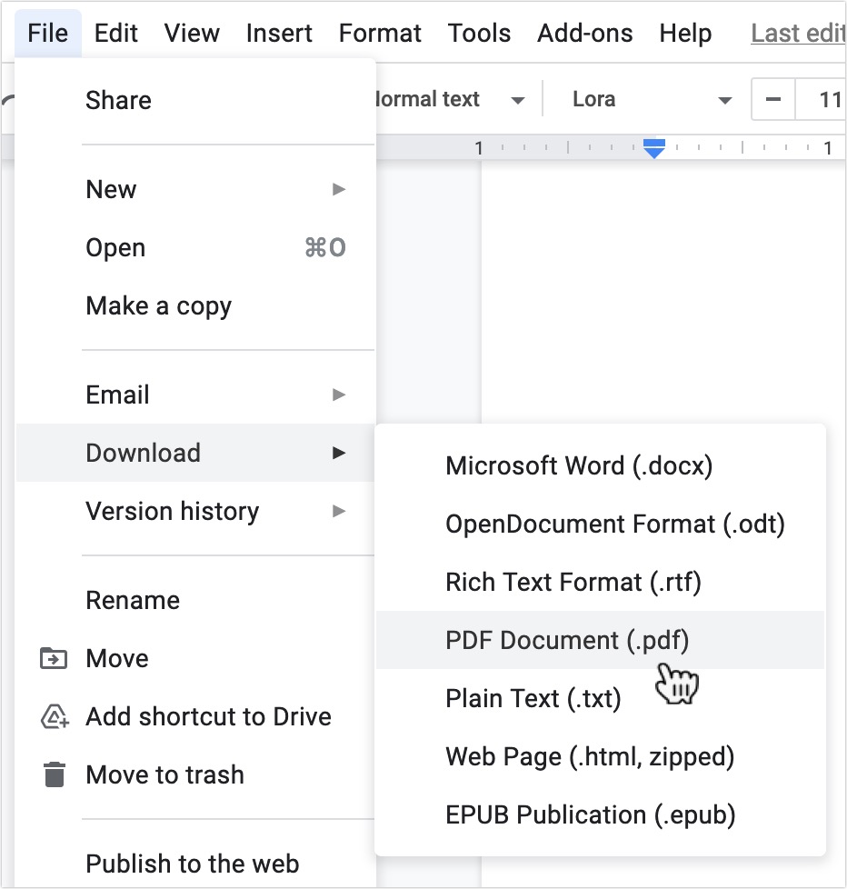 content repurposing text into PDF