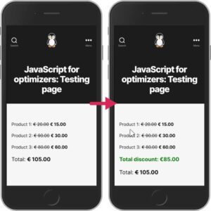 How To Write Discount Function In Javascript JavaScript for Optimizers: Add total discounts