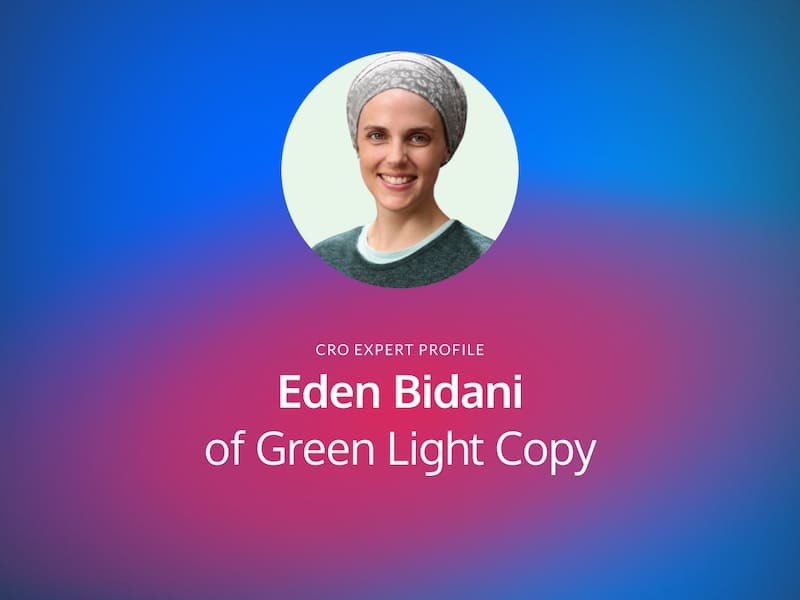 Interview with Eden Bidani