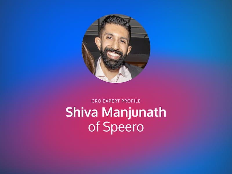 Interview with Shiva Manjunath of Speero