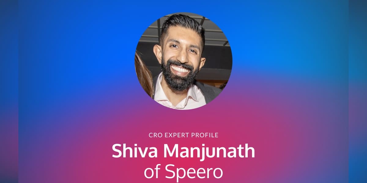 Shiva Manjunath on LinkedIn: #experimentation #optimization
