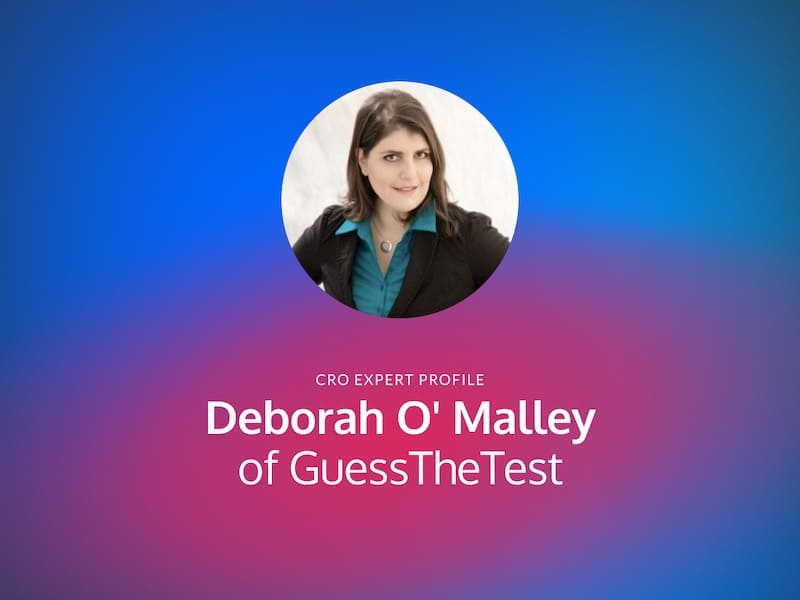 Interview with Deborah O'Malley of GuessTheTest