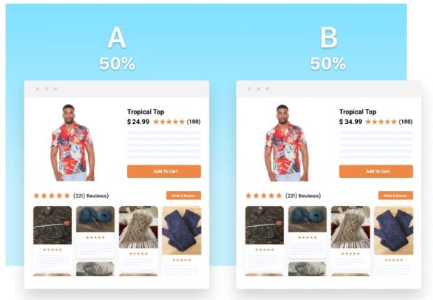 Shopify A/B Testing Apps Elevate Product A/B testing