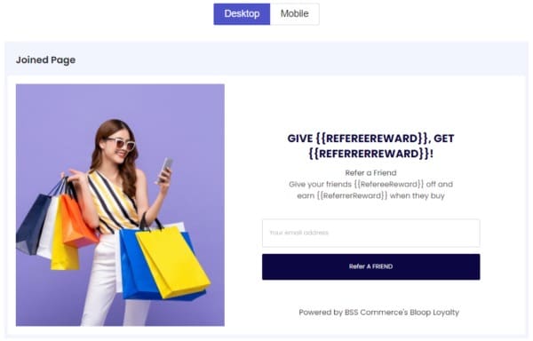 Top Shopify Referral App BLoop referrals & rewards