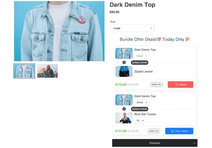 Top Shopify Upsell Cross-sell App UFE