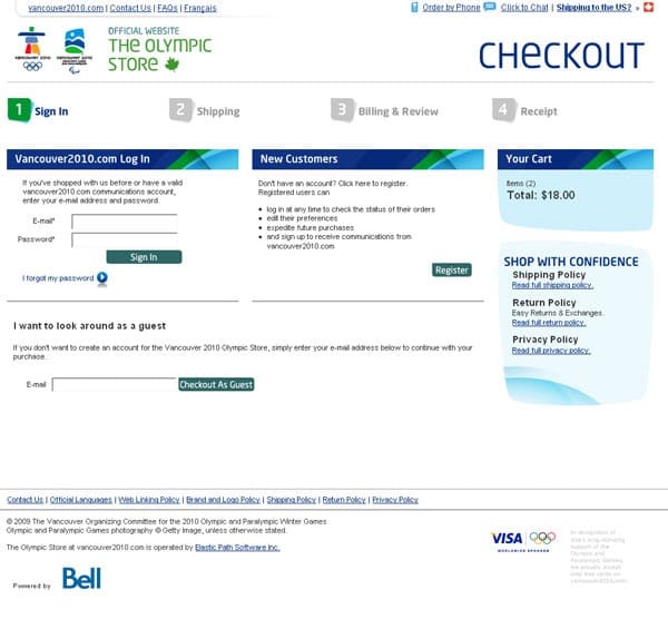 DTC A/B Testing Example Multistep Checkout