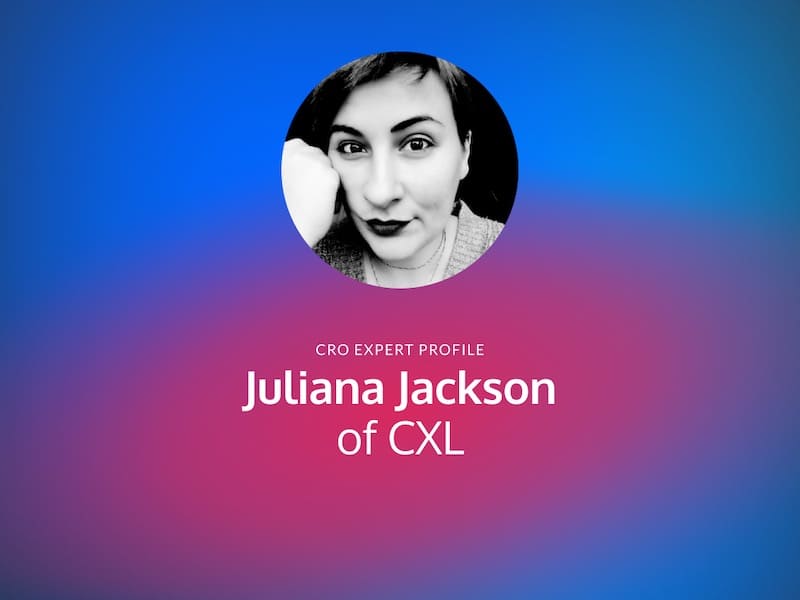 Interview with Juliana Jackson of CXL