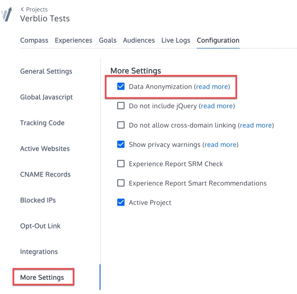 Hotjar Integration Integration Screenshot - 3
