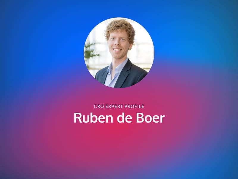 Interview with Ruben de Boer