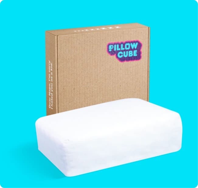 Pillow Cube's Shape