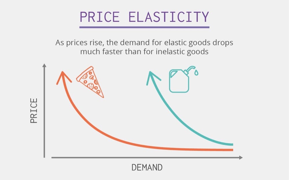 Price elasticity revenue optimization