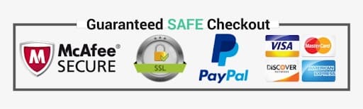 Shopify checkout safe checkout badges