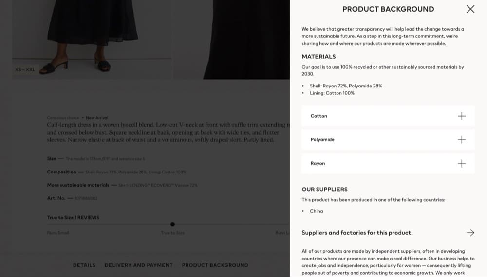 Details or Product Background