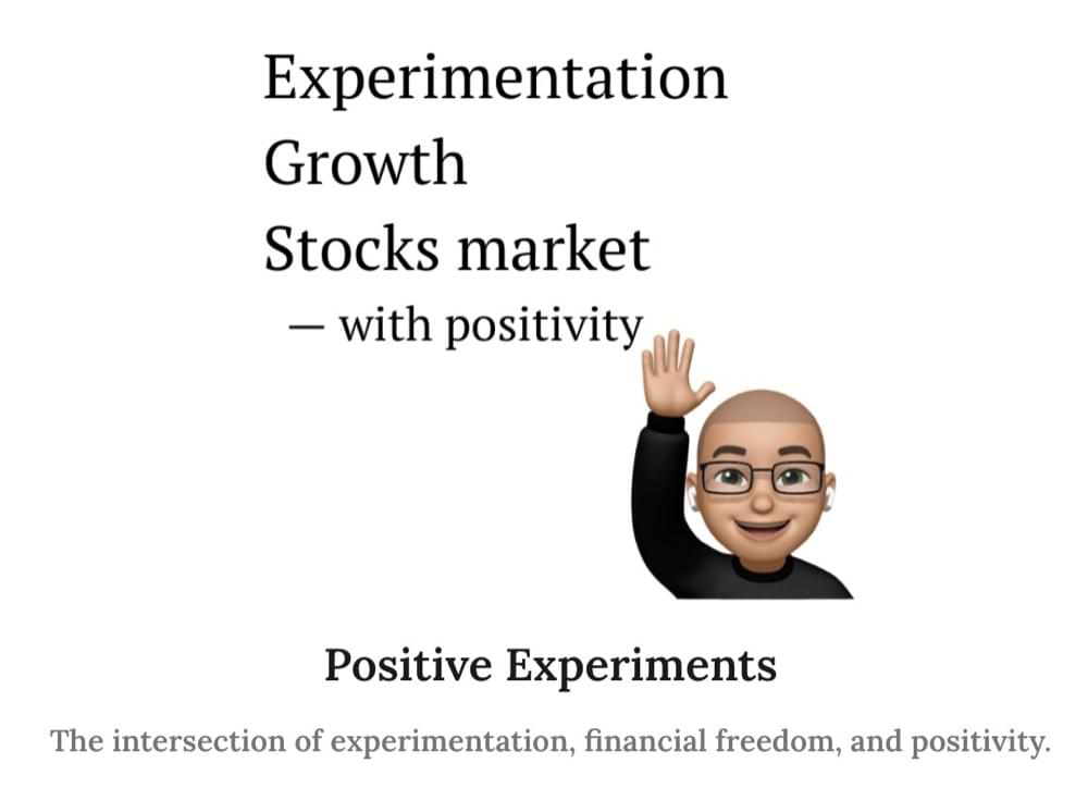 Positive Experiments newsletter
