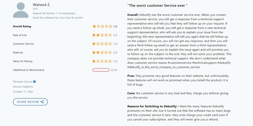 best converting Shopify theme Debutify critical review
