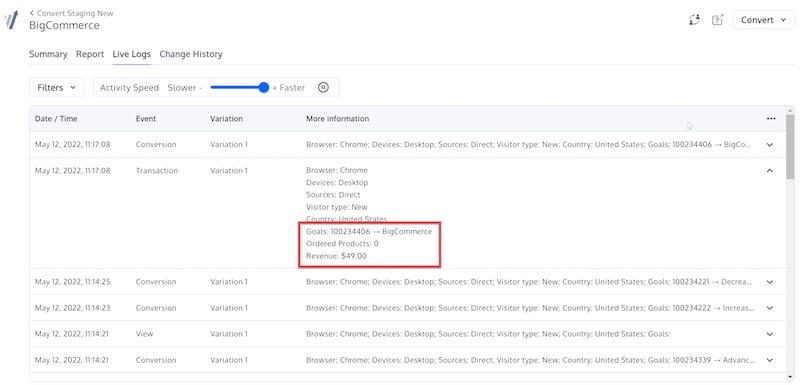 Bigcommerce Integration Integration Screenshot - 9