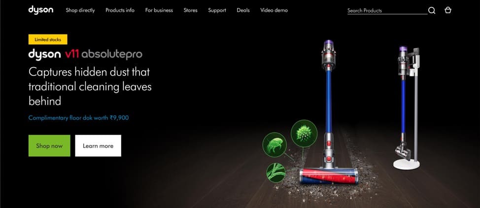 how to write a unique selling proposition Dyson example