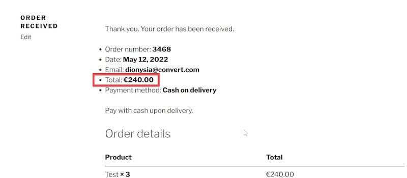 WooCommerce Integration Screenshot - 5