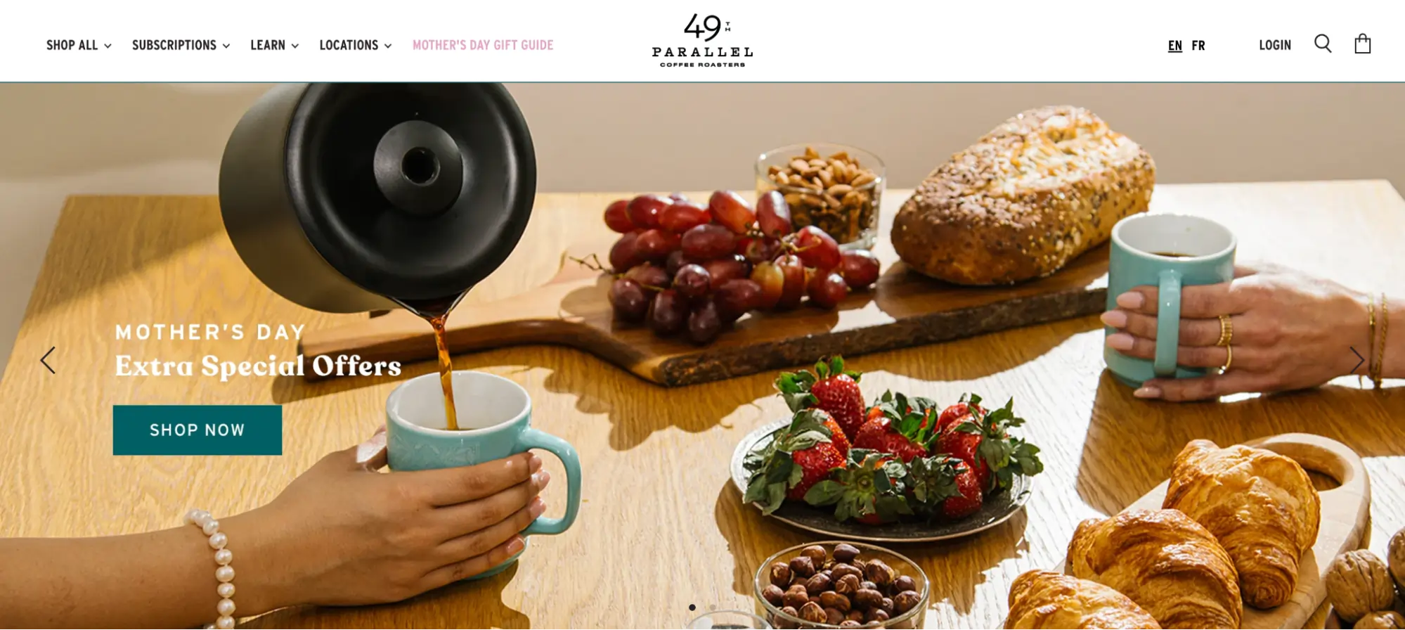 Banner slider