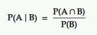 Conditional Probability Bayesian Statistics