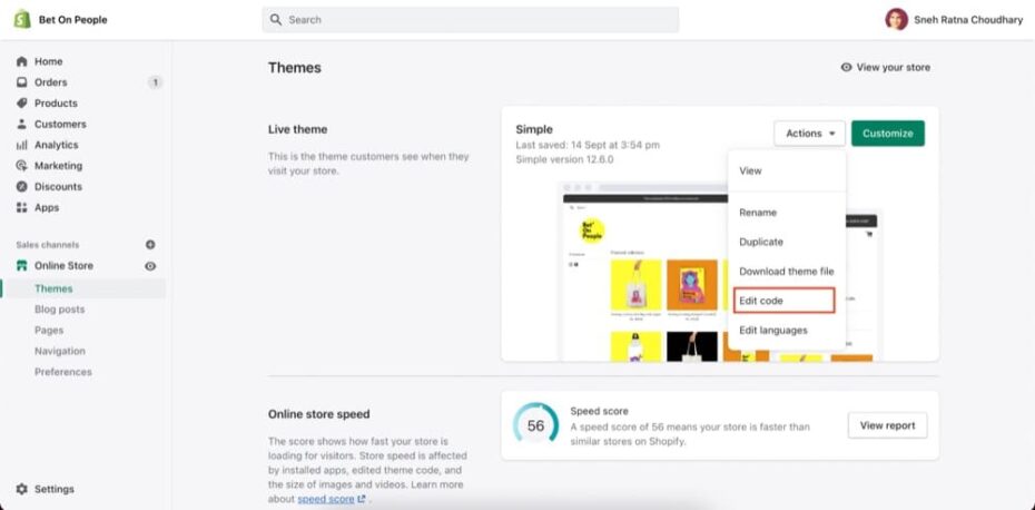 how to add banner slider in shopify