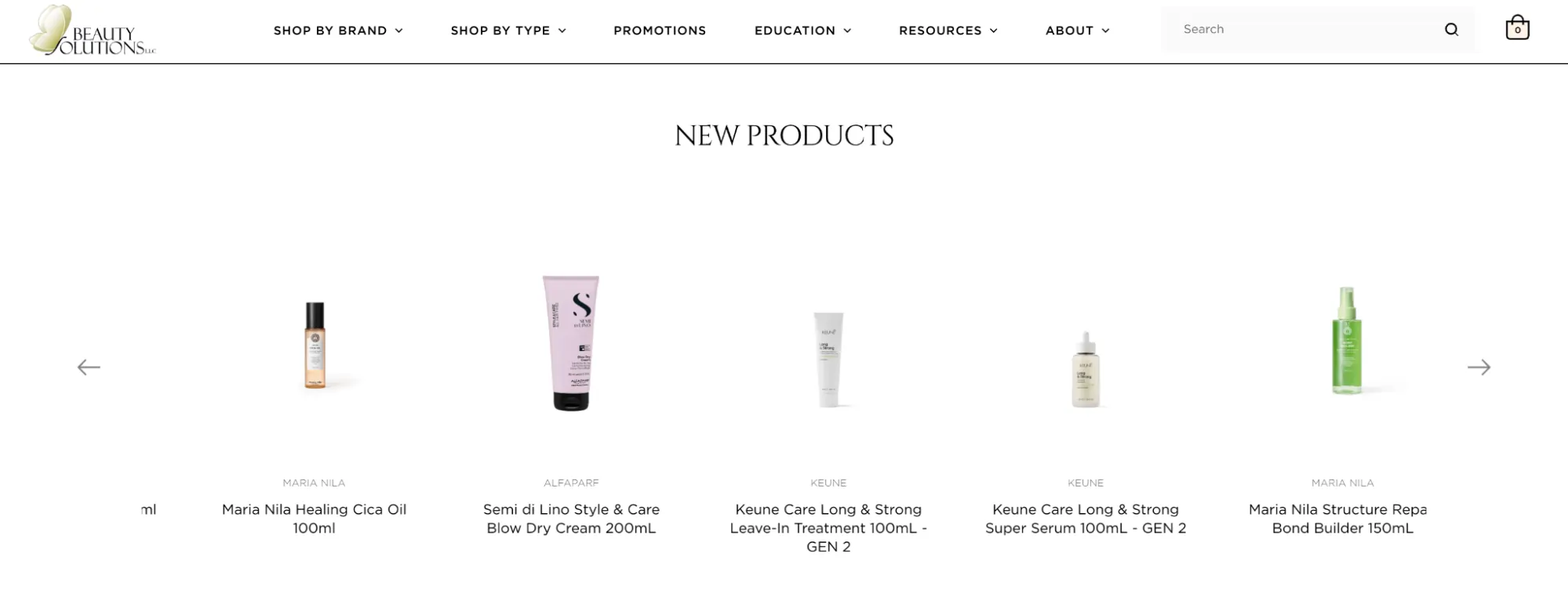 K-beauty retailer Soko Glam uses a manual slider