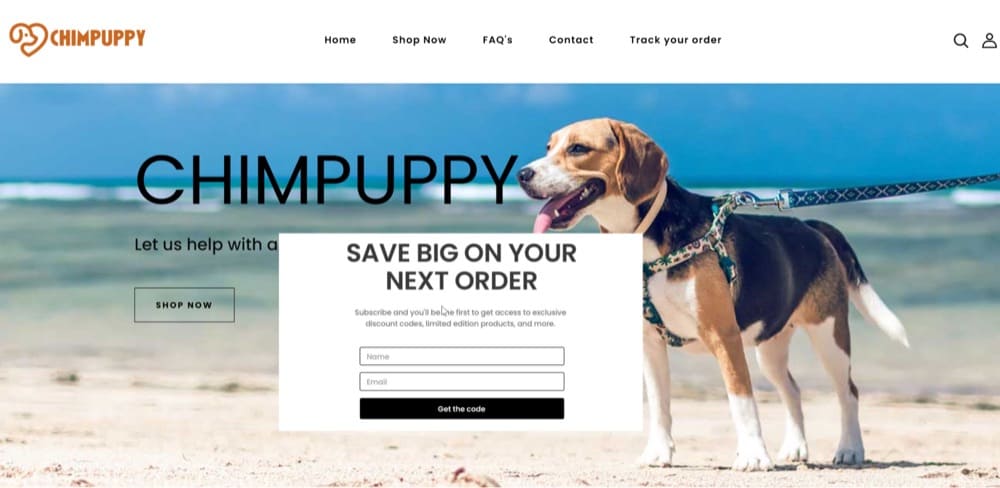 Optimize pop-ups when running Shopify A/B Tests with Convert Experiences