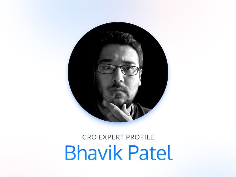 Interview with Bhavik Patel